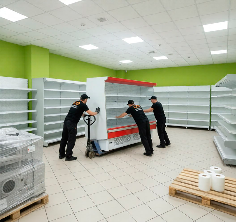 Переезд магазина в Севске